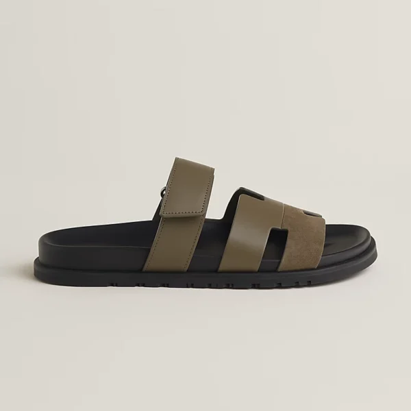 Hermes Chypre Sandal Vert Toundra