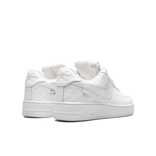 Louis Vuitton Nike Air Force 1 Low By Virgil Abloh White