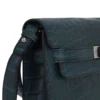 Hermes Kelly Depeche 25 Croco Vert Rousseau Palladium Hardware