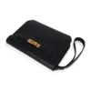 Hermes Kelly Depeche 25 Croco Black Gold Hardware