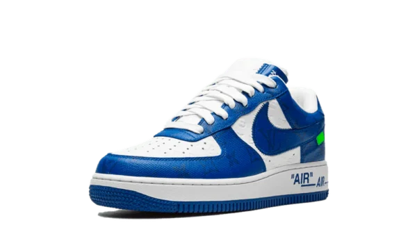 Louis Vuitton Nike Air Force 1 Low By Virgil Abloh White Royal