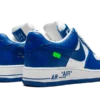 Louis Vuitton Nike Air Force 1 Low By Virgil Abloh White Royal