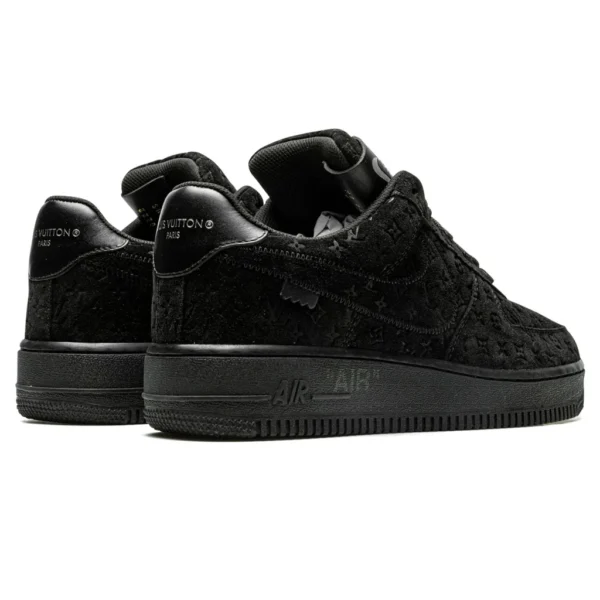 Louis Vuitton Nike Air Force 1 Low By Virgil Abloh Black