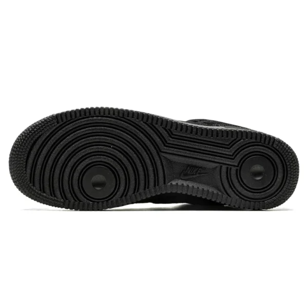 Louis Vuitton Nike Air Force 1 Low By Virgil Abloh Black