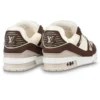 Louis Vuitton by Tyler, the Creator LV TrainerWhite Mocha