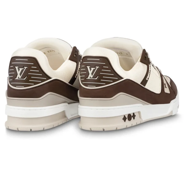 Louis Vuitton by Tyler, the Creator LV TrainerWhite Mocha