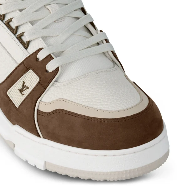 Louis Vuitton by Tyler, the Creator LV TrainerWhite Mocha