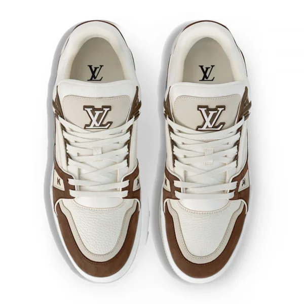 Louis Vuitton by Tyler, the Creator LV TrainerWhite Mocha