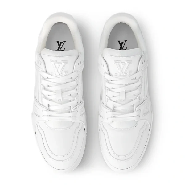 Louis Vuitton LV Trainer White