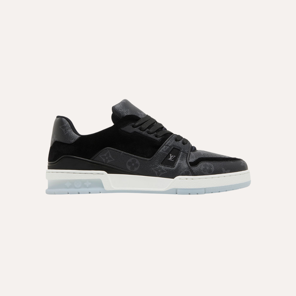 Louis Vuitton Trainer Black Monogram