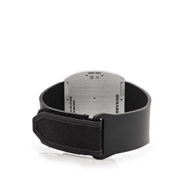 Richard Mille RM UP-01 Ferrari Ultraflat Titanium Silver Dial Limited Edition.
