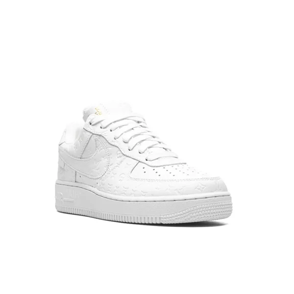 Louis Vuitton Nike Air Force 1 Low By Virgil Abloh White