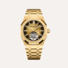 Audemars Piguet Royal Oak Flying Tourbillon 41mm, Yellow Gold, Smoked Gold-Toned Dial