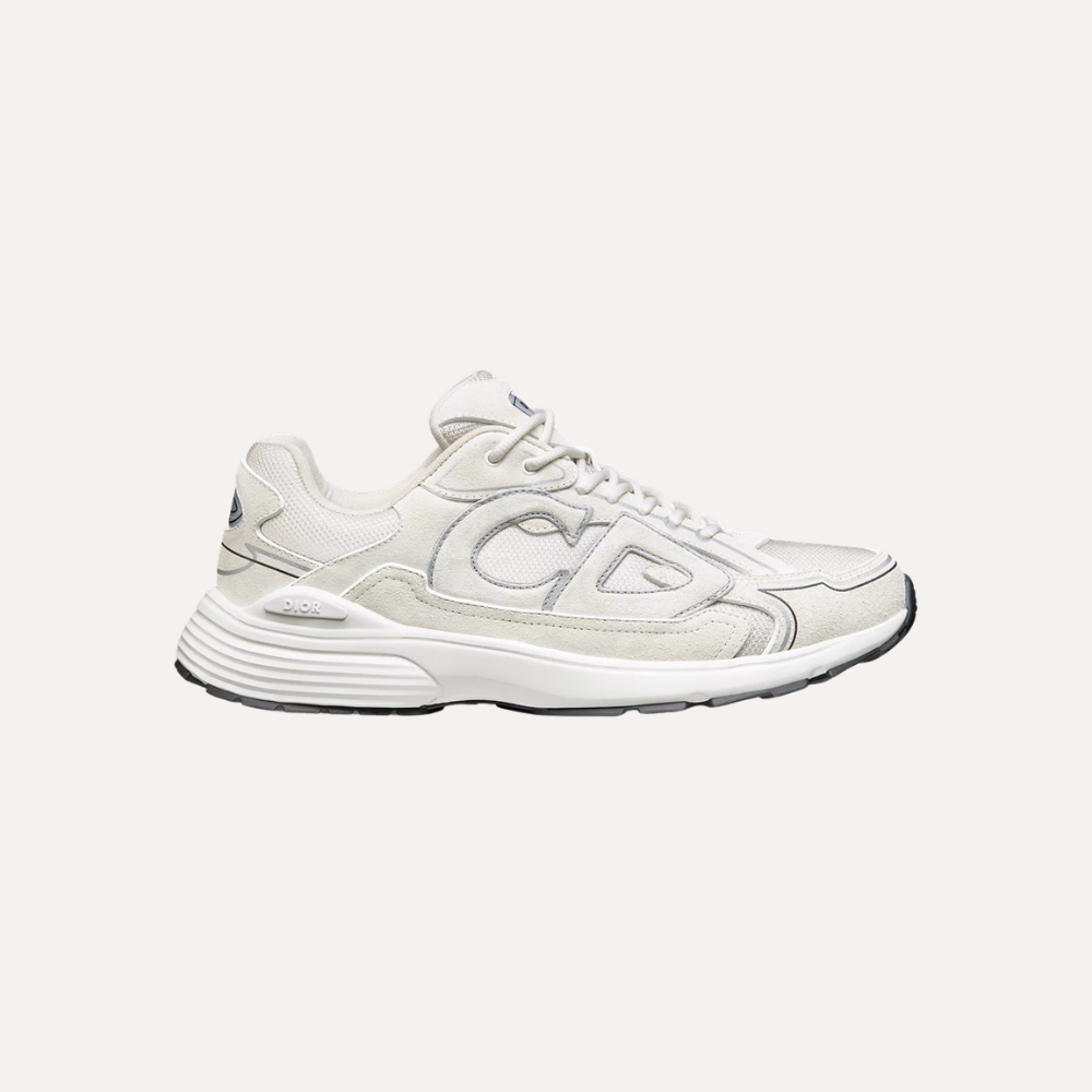 Dior B30 Ecru Suede