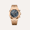 Audemars Piguet Royal Oak Chronograph 41mm, Pink Gold, Blue Dial