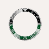 Rolex GMT-Master II "Sprite" Stainless Steel with Black and Green Ceramic Bezel Jubilee 126720VTNR