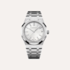 Audemars Piguet Royal Oak Selfwinding 41mm, Stainless Steel, Silver-Toned "Grande Tapisserie" Dial