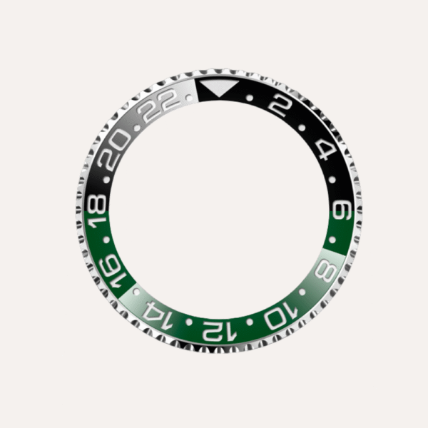 Rolex GMT-Master II "Sprite" Stainless Steel with Black and Green Ceramic Bezel Jubilee 126720VTNR