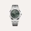 Audemars Piguet Royal Oak Selfwinding 41mm, Stainless Steel, Khaki "Grande Tapisserie" Dial.