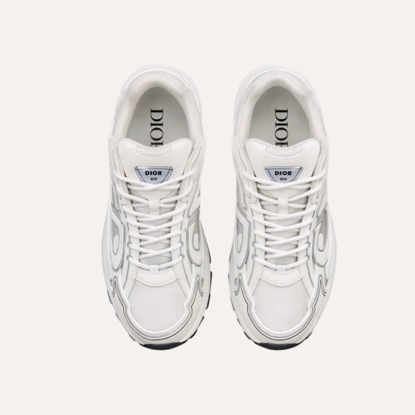 Dior B30 Ecru Suede