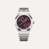 Audemars Piguet Royal Oak Perpetual Calendar 41mm, White Gold, Burgundy Dial.