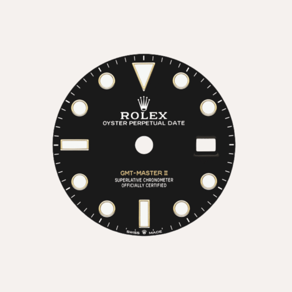 Rolex GMT-Master II 40mm Yellow Gold and Black Dial  Jubilee 126718GRNR