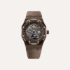 Audemars Piguet Royal Oak Perpetual Calendar Openworked "Cactus Jack," Brown Ceramic, Limited Edition of 200
