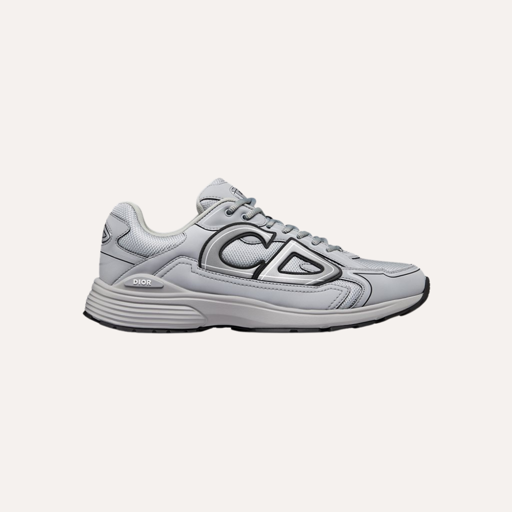 Dior B30 Gray Mesh and Dior Gray