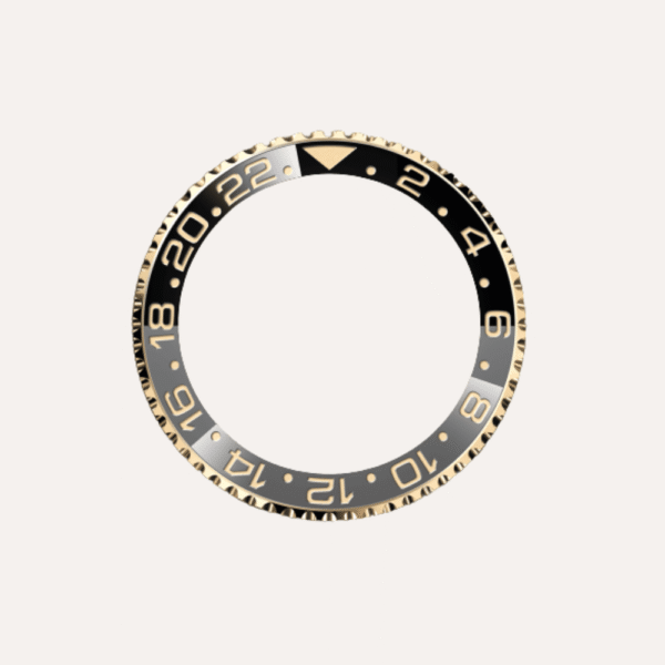 Rolex GMT-Master II 40mm Yellow Gold and Black Dial  Jubilee 126718GRNR