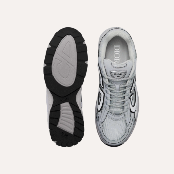 Dior B30 Gray Mesh and Dior Gray