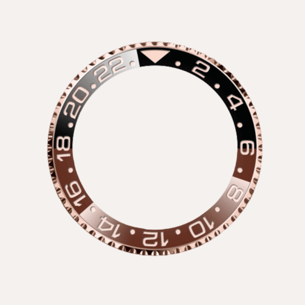 Rolex GMT-Master II 40mm 18K Rose Gold "Root Beer"  Oyster 126715CHNR