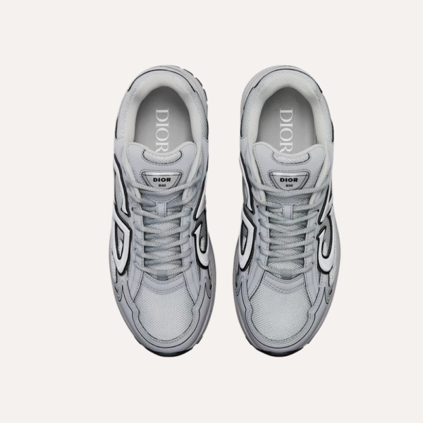 Dior B30 Gray Mesh and Dior Gray