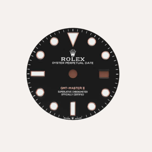 Rolex GMT-Master II 40mm 18K Rose Gold "Root Beer"  Oyster 126715CHNR