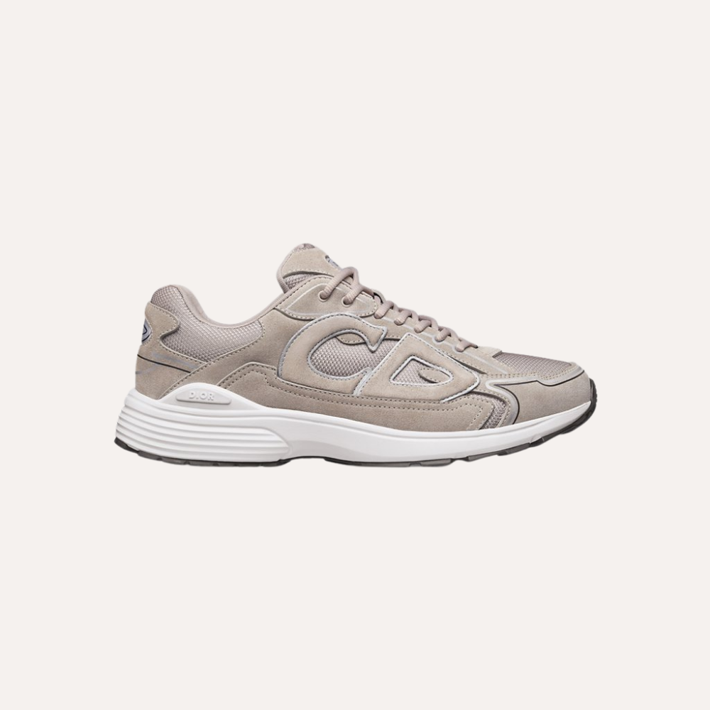 Dior B30 Gray Suede