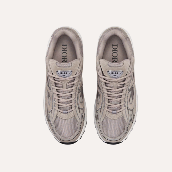 Dior B30 Gray Suede