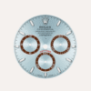 Rolex Cosmograph Daytona Platinum with Ice Blue Baguette Dial  126506