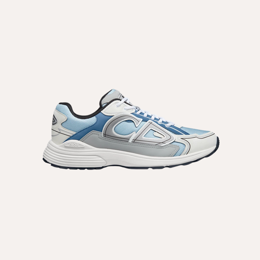 Dior B30 Light Blue Gray White
