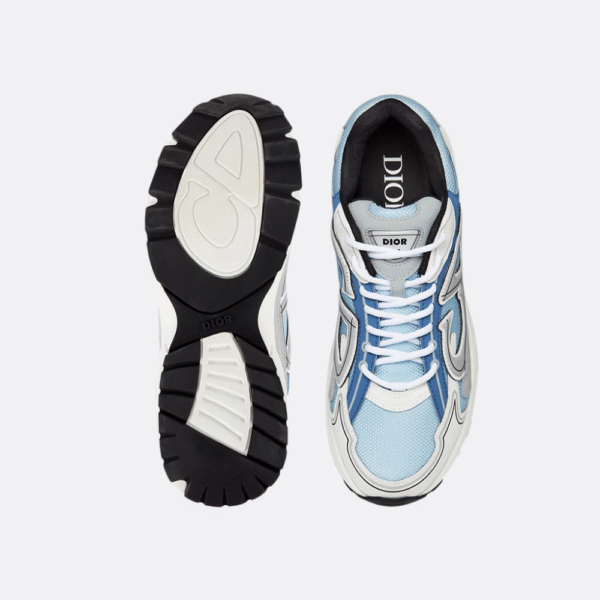 Dior B30 Light Blue Gray White