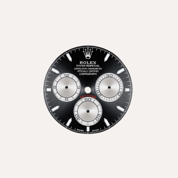 Rolex Cosmograph Daytona 40mm White Gold with Black Dial 126509