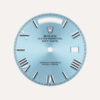 Rolex Day-Date 40 228236 Platinum with Ice Blue Roman Dial