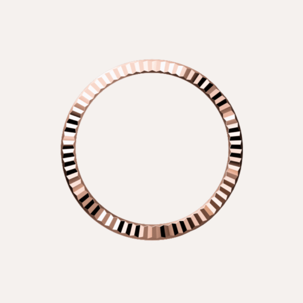Rolex Day-Date 40 228235 18K Rose Gold with Slate Ombre Roman Dial