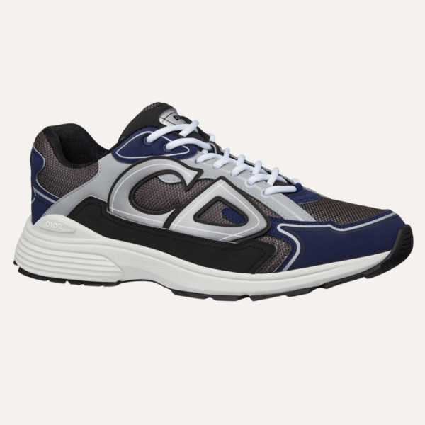Dior B30 Technical Mesh Black Blue Grey Trainer