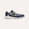 Dior B30 Technical Mesh Black Blue Grey Trainer