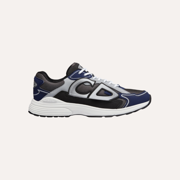 Dior B30 Technical Mesh Black Blue Grey Trainer