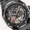 Audemars Piguet Royal Oak Double Balance Wheel Openworked 41mm, Black Ceramic, Grey Dial
