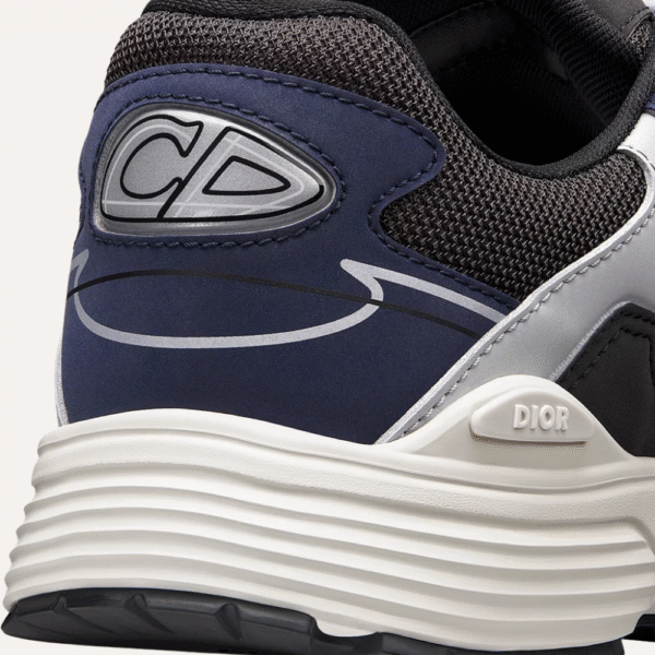 Dior B30 Technical Mesh Black Blue Grey Trainer