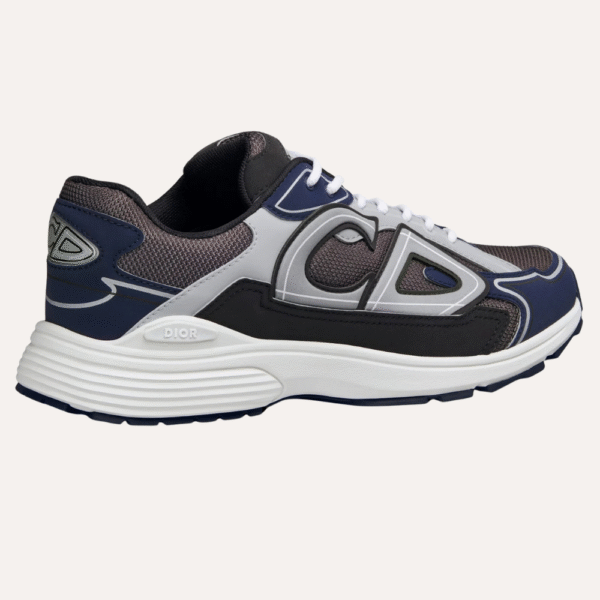 Dior B30 Technical Mesh Black Blue Grey Trainer