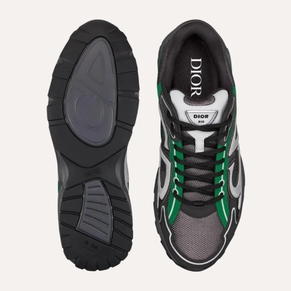 Dior B30 Deep Gray Green Black