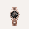 Rolex Day-Date 40 228235 18K Rose Gold with Slate Ombre Roman Dial