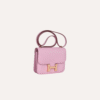 Hermès Constance 18 Mauve Sylvestre Epsom Rose Gold Hardware